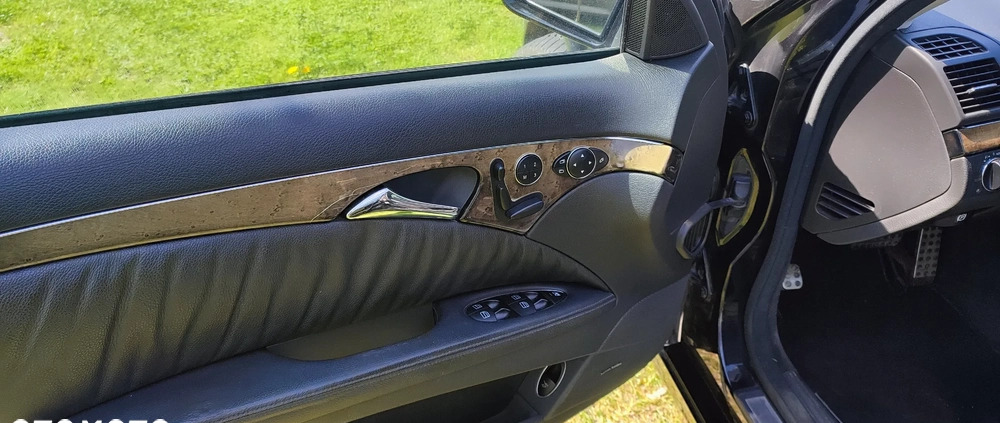 Mercedes-Benz Klasa E cena 23500 przebieg: 451813, rok produkcji 2005 z Dębica małe 37